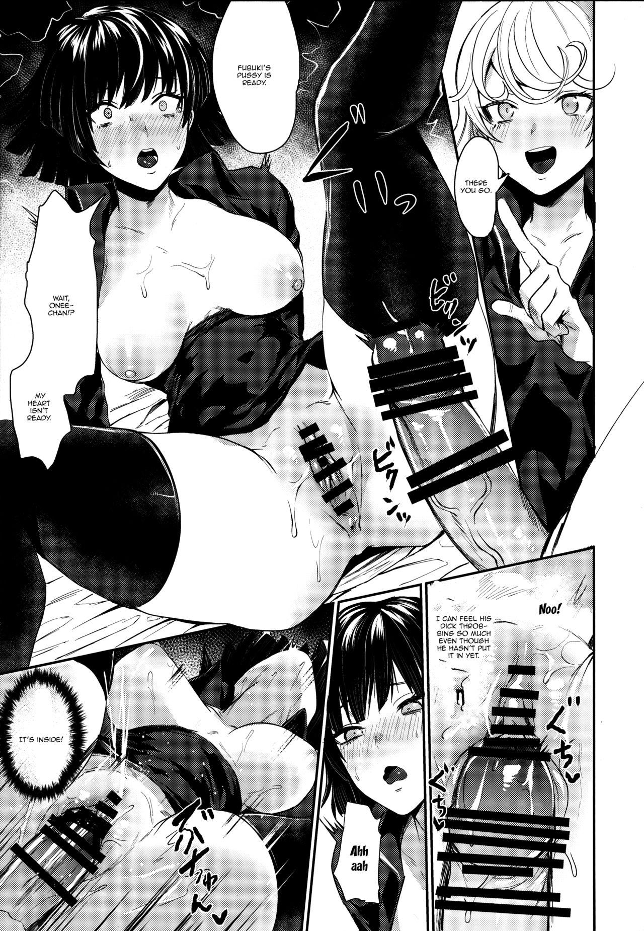 Free Blowjobs Onee-chan to Issho - One punch man Orgy - Page 12