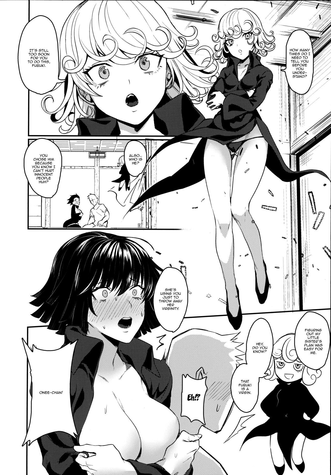 Thot Onee-chan to Issho - One punch man Putas - Page 5