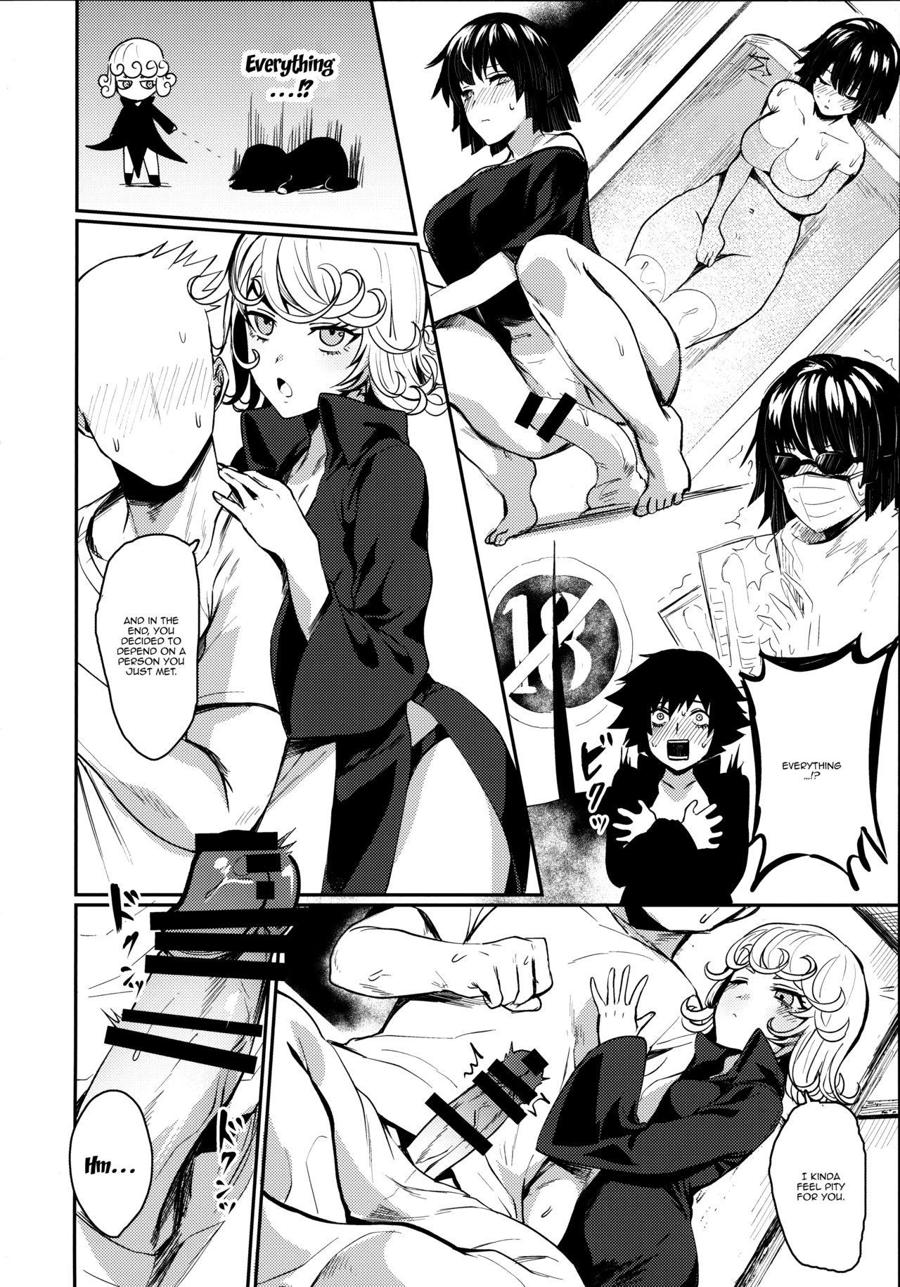 Free Blowjobs Onee-chan to Issho - One punch man Orgy - Page 7