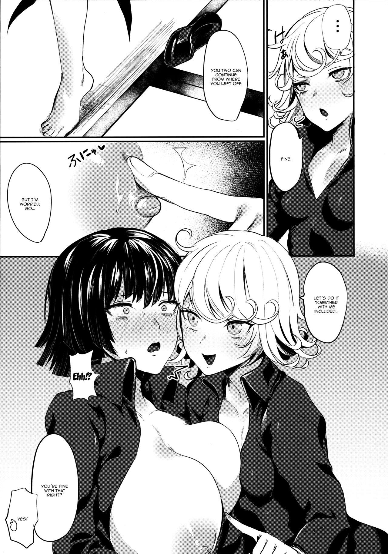 Backshots Onee-chan to Issho - One punch man Girl Fuck - Page 8