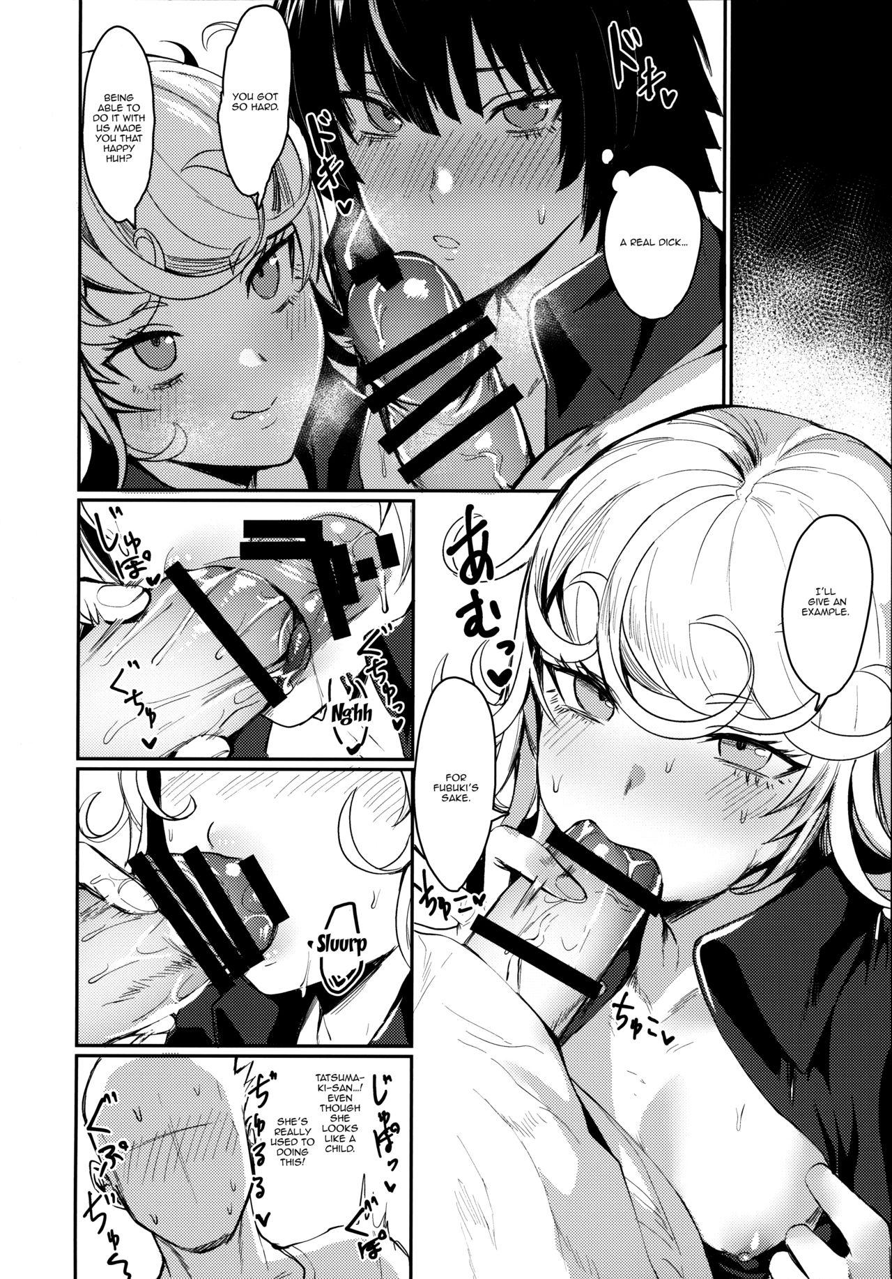 Free Blowjobs Onee-chan to Issho - One punch man Orgy - Page 9