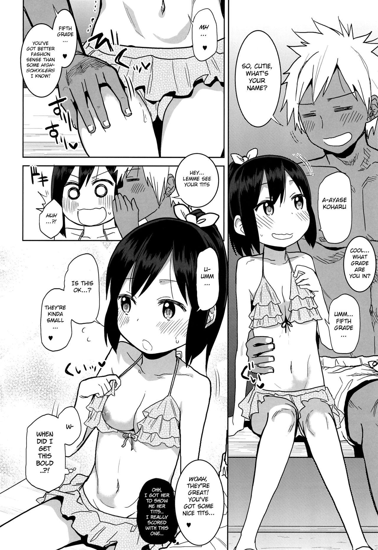 Girl Gets Fucked Doki Doki Manatsu no Umi de Nanpa sareta yo! - Original Realsex - Page 10