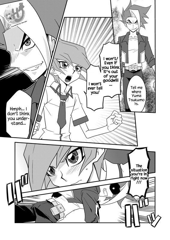Pendeja Shingetsu Rei o, Nnekketsu Shidouudaa!!! - Yu-gi-oh zexal Bathroom - Page 2