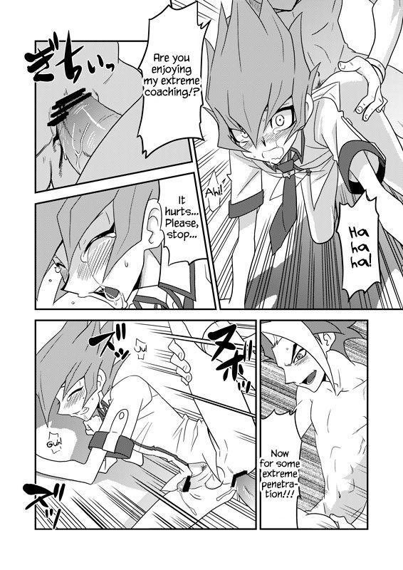 Girlfriend Shingetsu Rei o, Nnekketsu Shidouudaa!!! - Yu-gi-oh zexal Erotic - Page 7