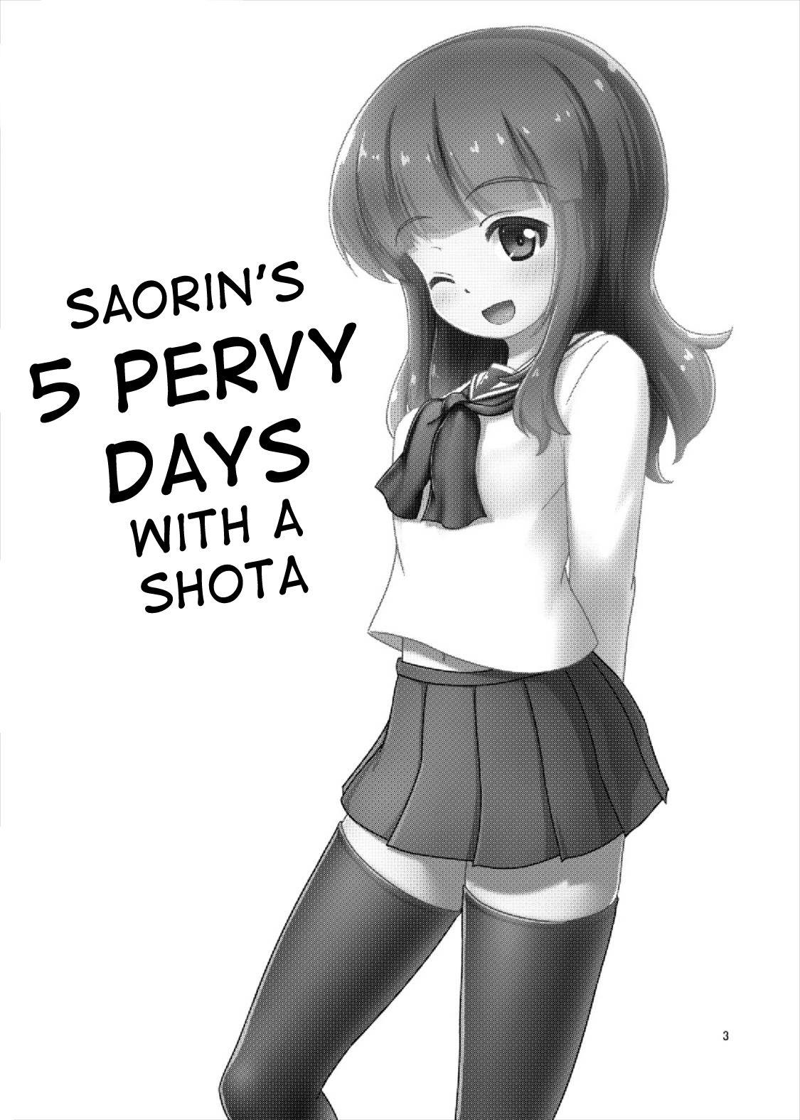 Saorin to Shota no H na Itsukakan | Saorin’s 5 pervy days with a shota 2