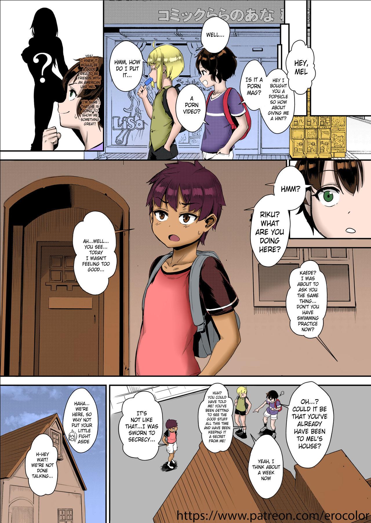 Passionate Seikyouiku wa Rankou de Gaystraight - Page 2