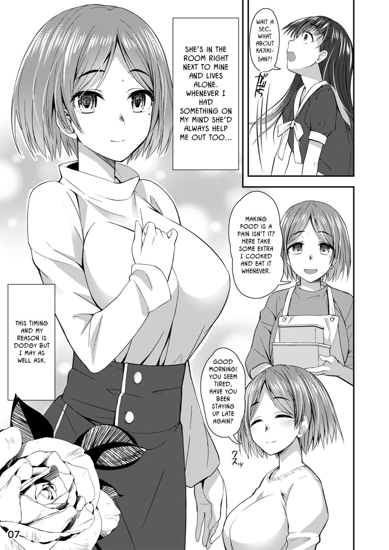 Kashima Shuumatsu Fudeoroshi Girl | Apocalypse Cherry-Popping Girls - Original Plumper - Page 6