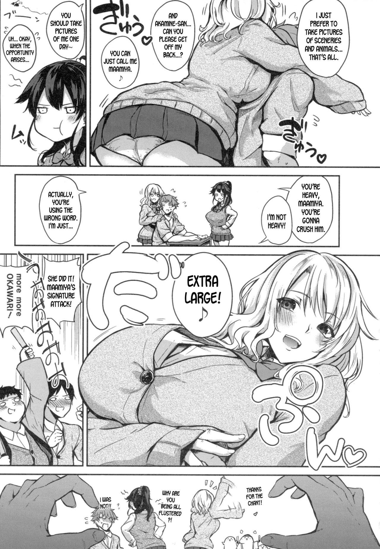 Perfect Teen Paizuri Ch. 1 Big Tits - Page 9