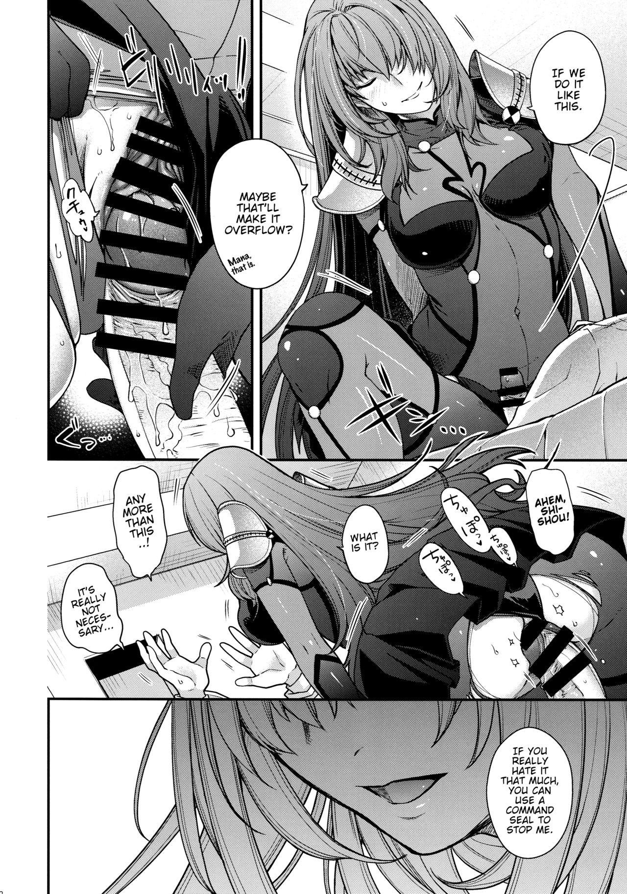 Clothed Sex parthas - Fate grand order Satin - Page 11