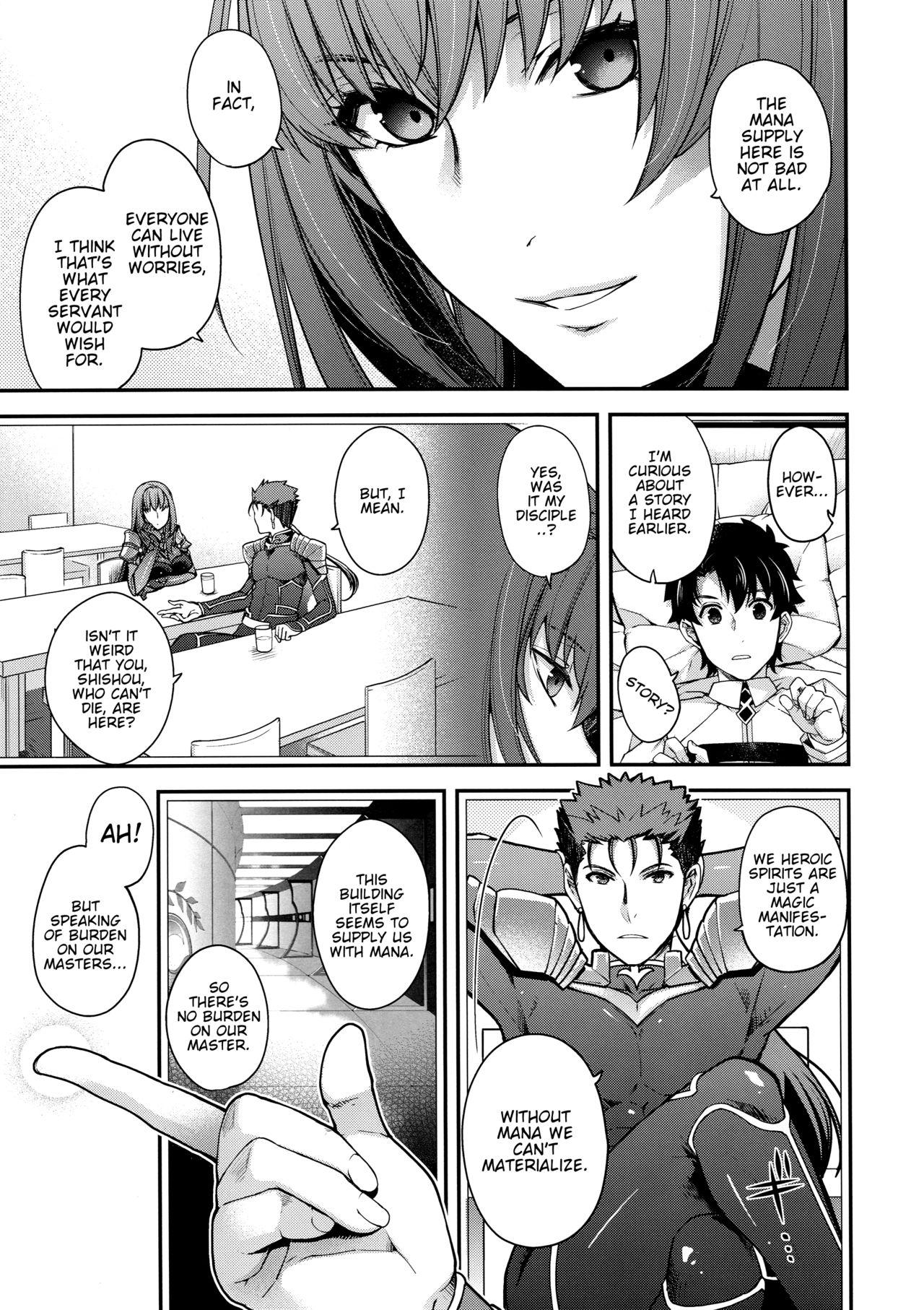 Sex Toys parthas - Fate grand order Wrestling - Page 4