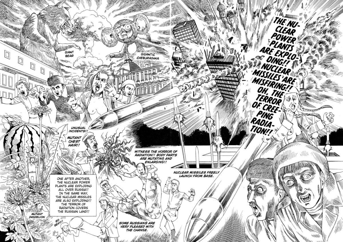 Magrinha Shintaro Kago - Overthrown USSR Soloboy - Page 3