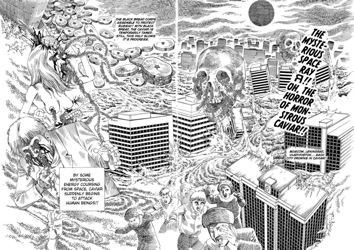 Magrinha Shintaro Kago - Overthrown USSR Soloboy - Page 7
