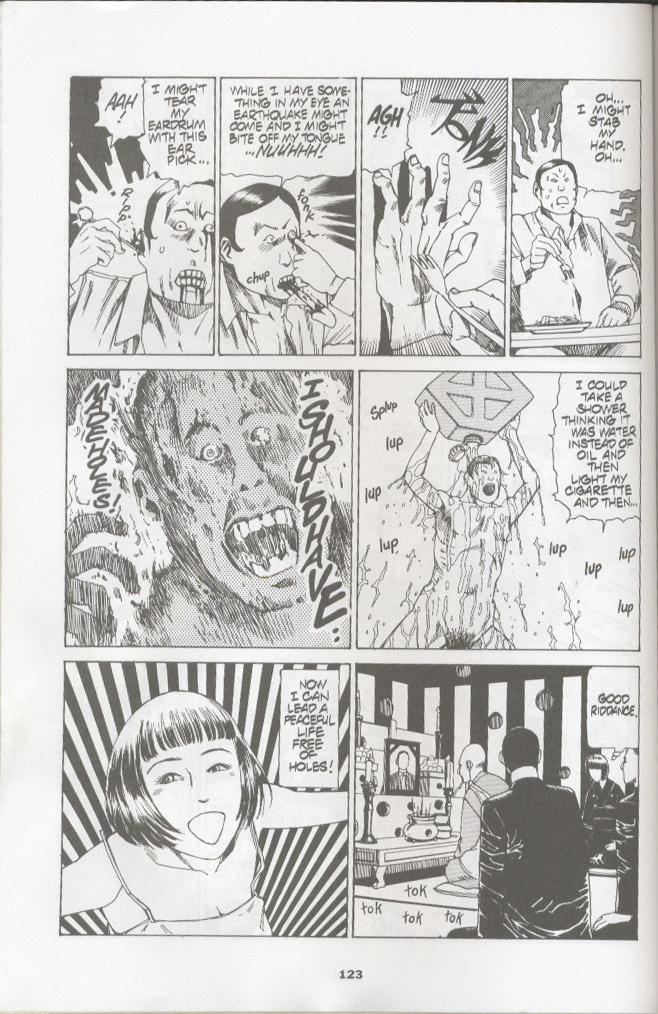 Phat Shintaro Kago - Punctures In Front of the Station Outside - Page 12