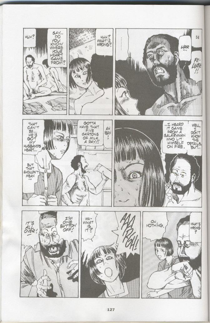 Phat Shintaro Kago - Punctures In Front of the Station Outside - Page 16