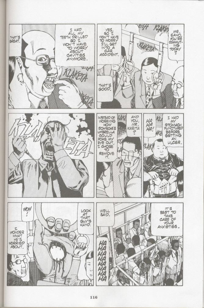 Teenxxx Shintaro Kago - Punctures In Front of the Station Sextape - Page 5