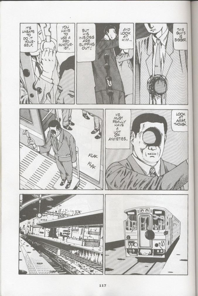 Phat Shintaro Kago - Punctures In Front of the Station Outside - Page 6