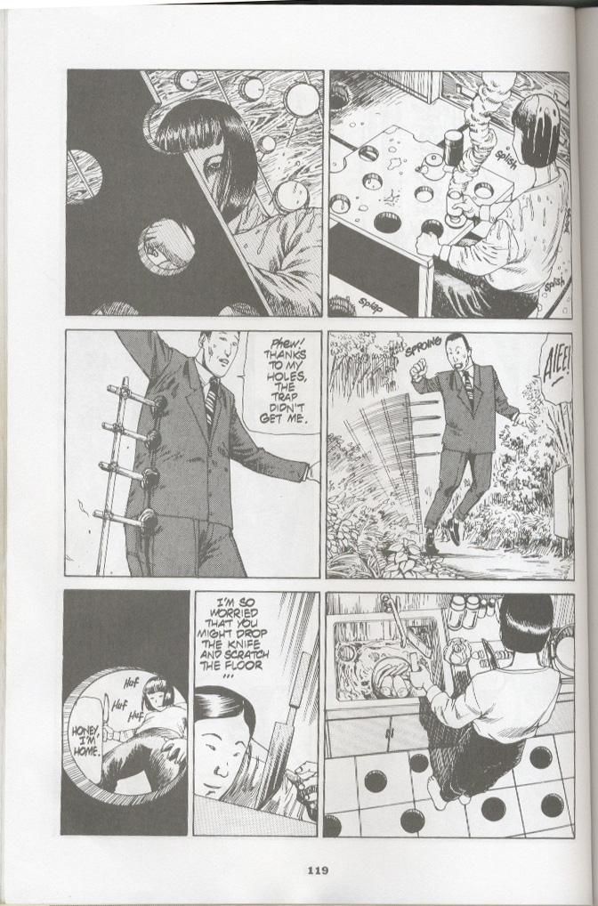 Tranny Porn Shintaro Kago - Punctures In Front of the Station Punk - Page 8