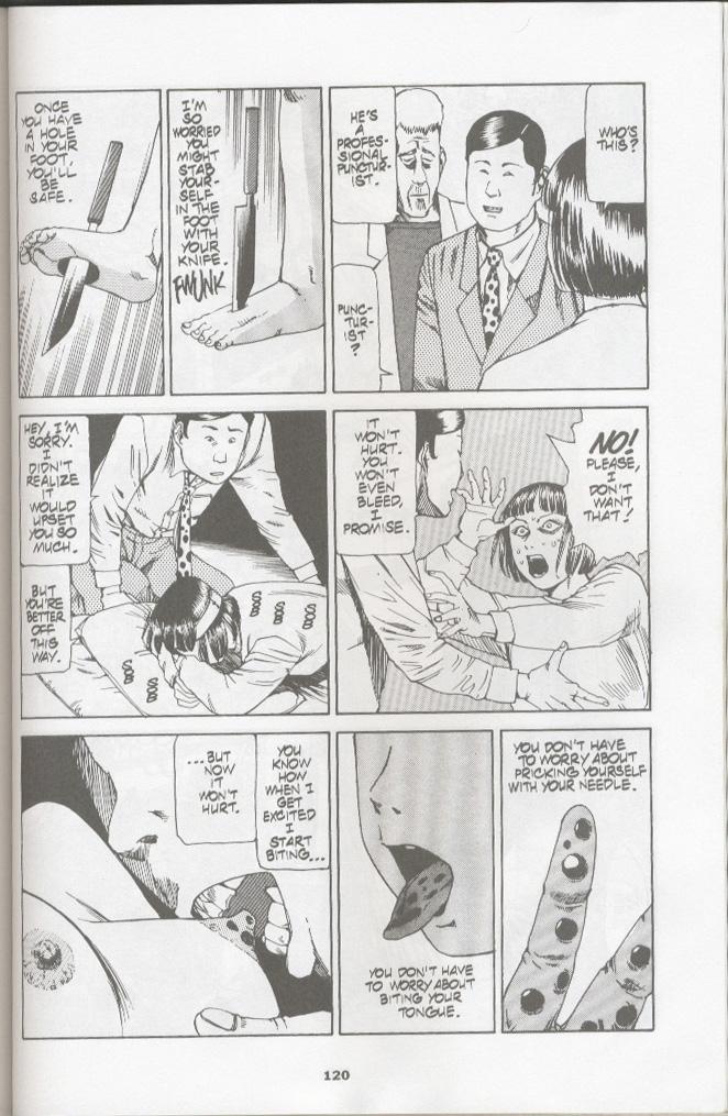 Tranny Porn Shintaro Kago - Punctures In Front of the Station Punk - Page 9