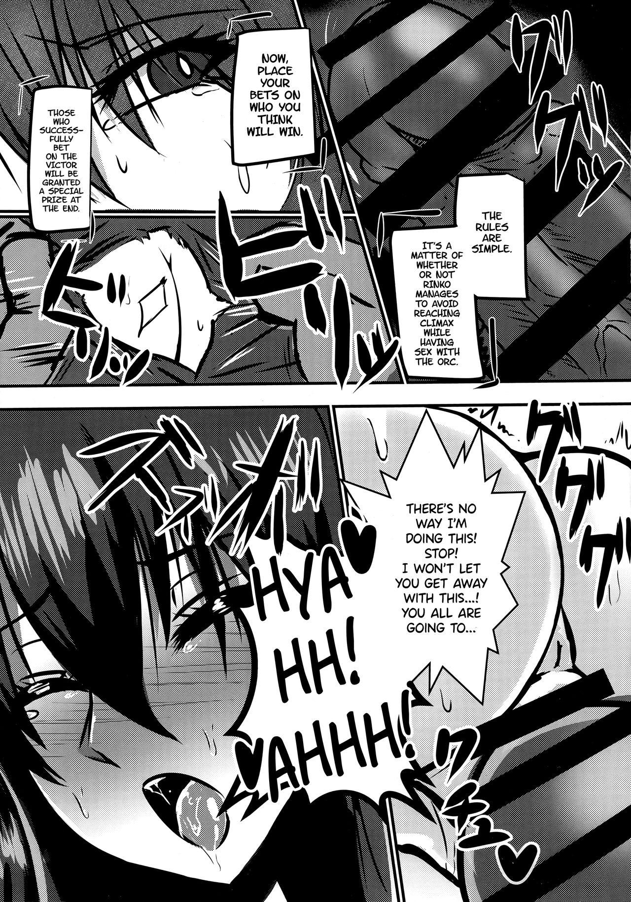 Movies Ochiyuku Rin Bangaihen - Taimanin yukikaze Kink - Page 6