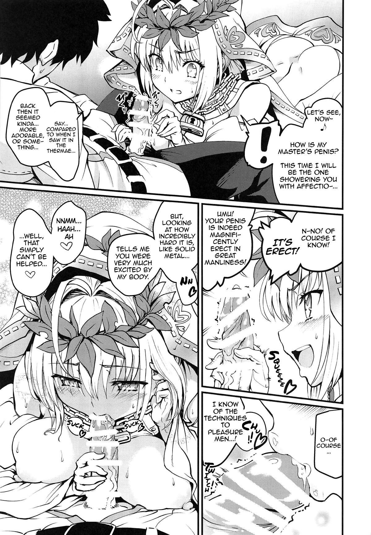 Camsex Nero+Nero! - Fate grand order Bbc - Page 8