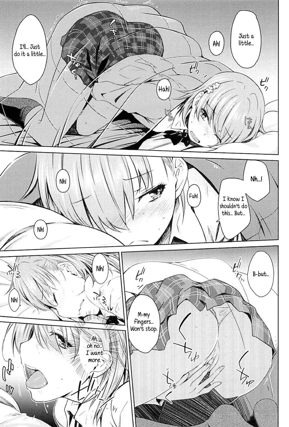 Licking Sweet Snow - Toaru kagaku no railgun Gay Deepthroat - Page 8