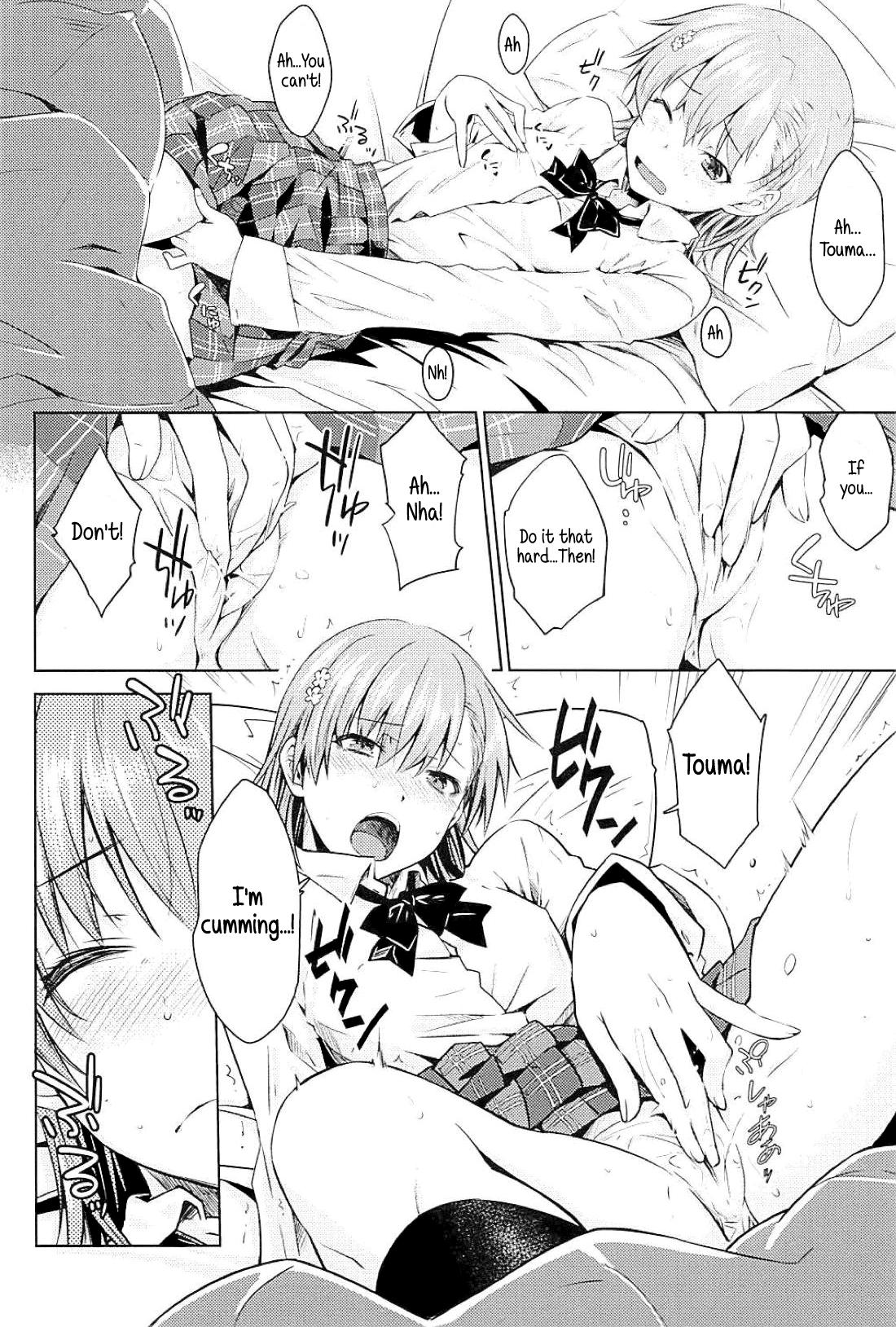 Hot Mom Sweet Snow - Toaru kagaku no railgun Gay Fetish - Page 9