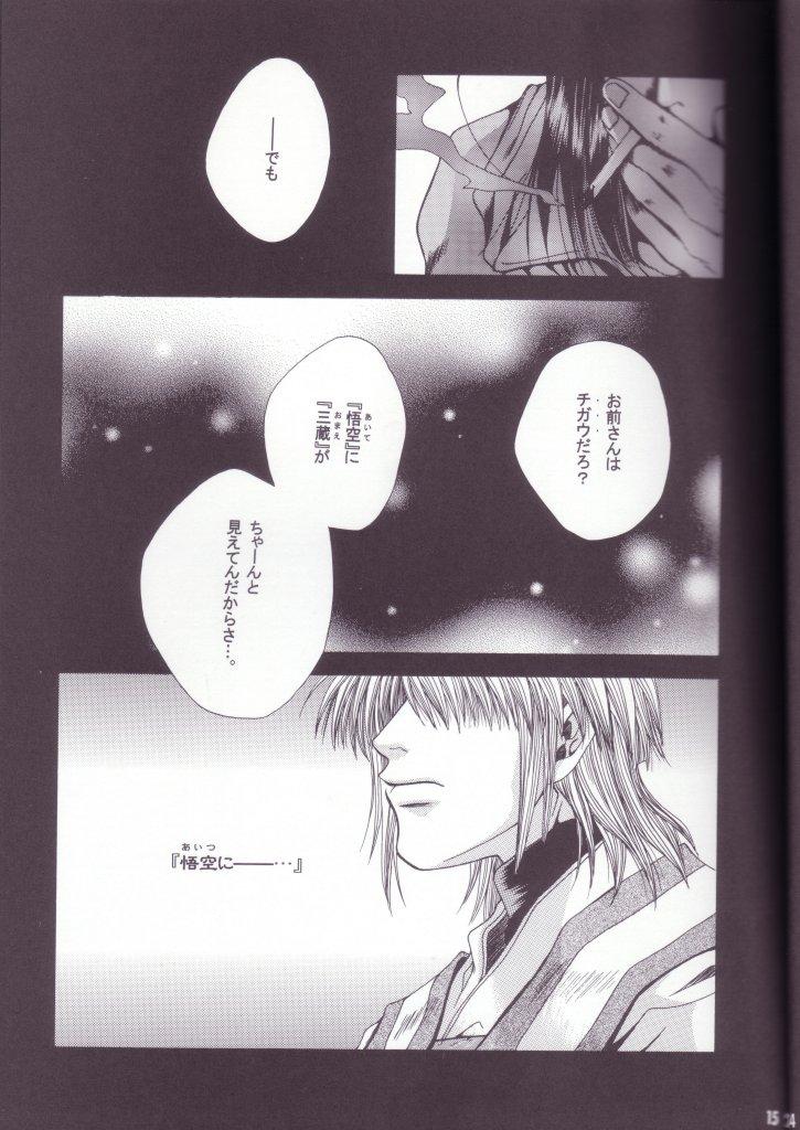 Dildo Mune no Kodou - Saiyuki Machine - Page 10