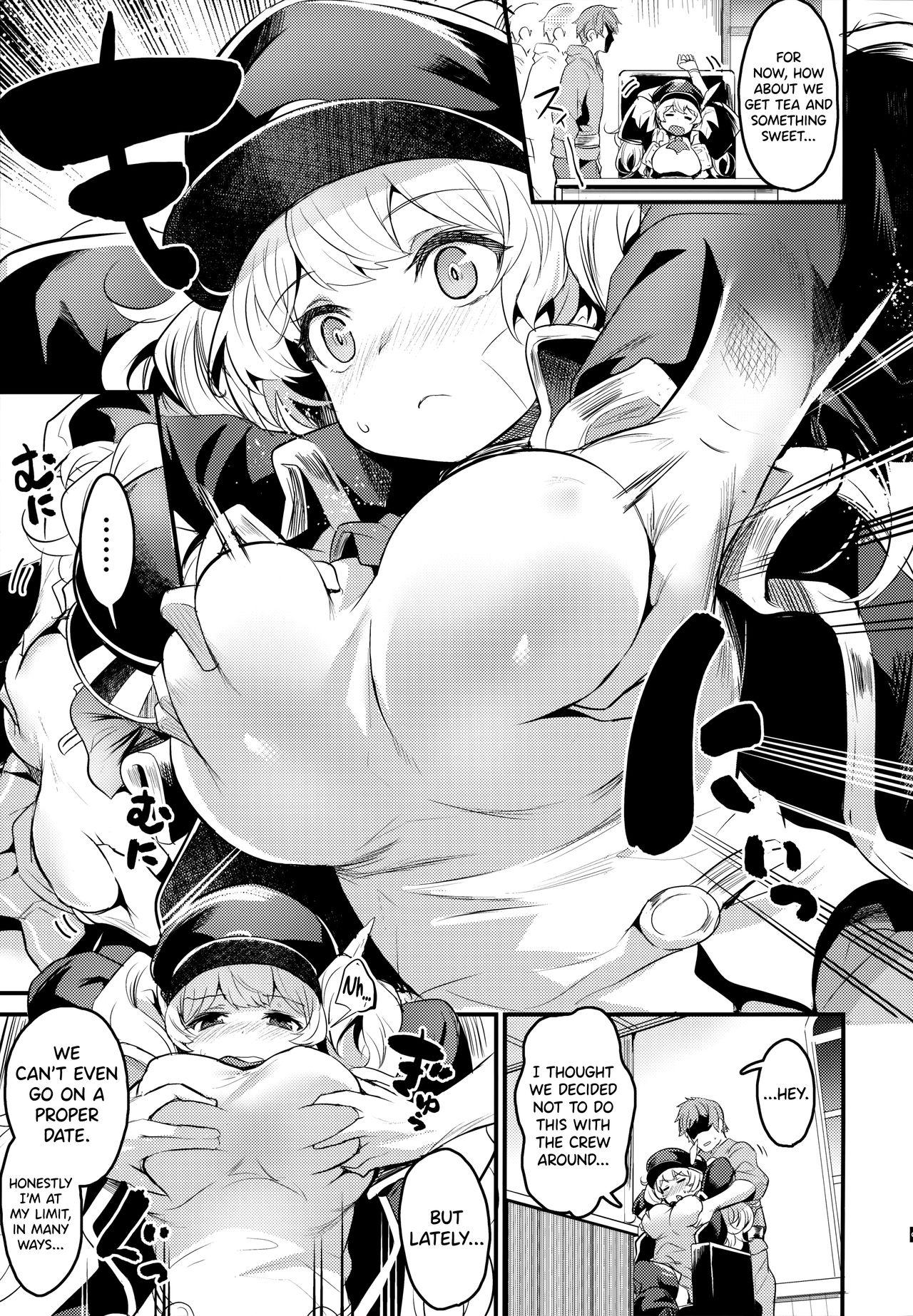 Oldyoung Chitsujo After - Granblue fantasy Lesbian Porn - Page 4