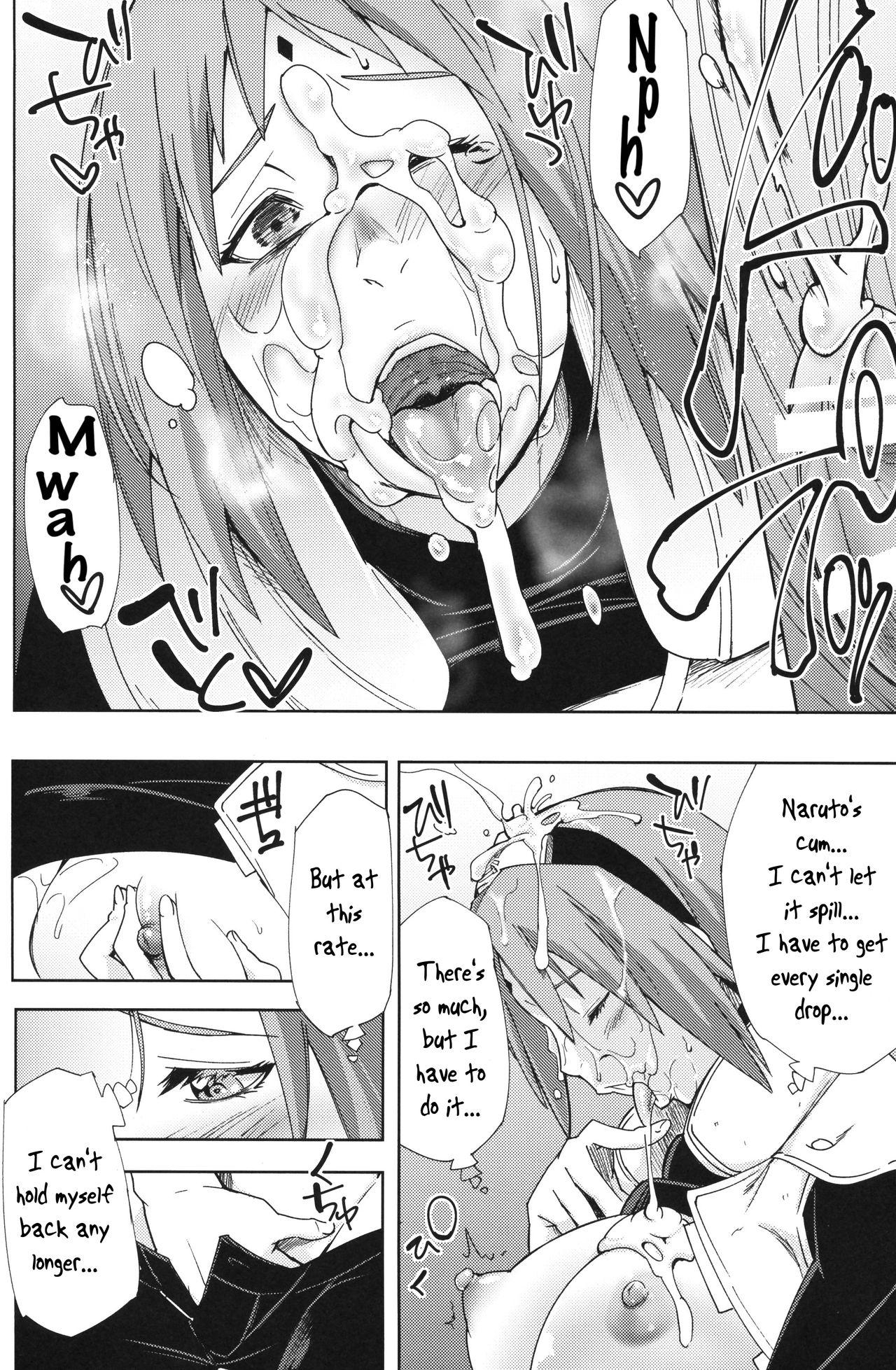 Stepsiblings Nanahan no Himatsubushi - Naruto Gay Smoking - Page 11