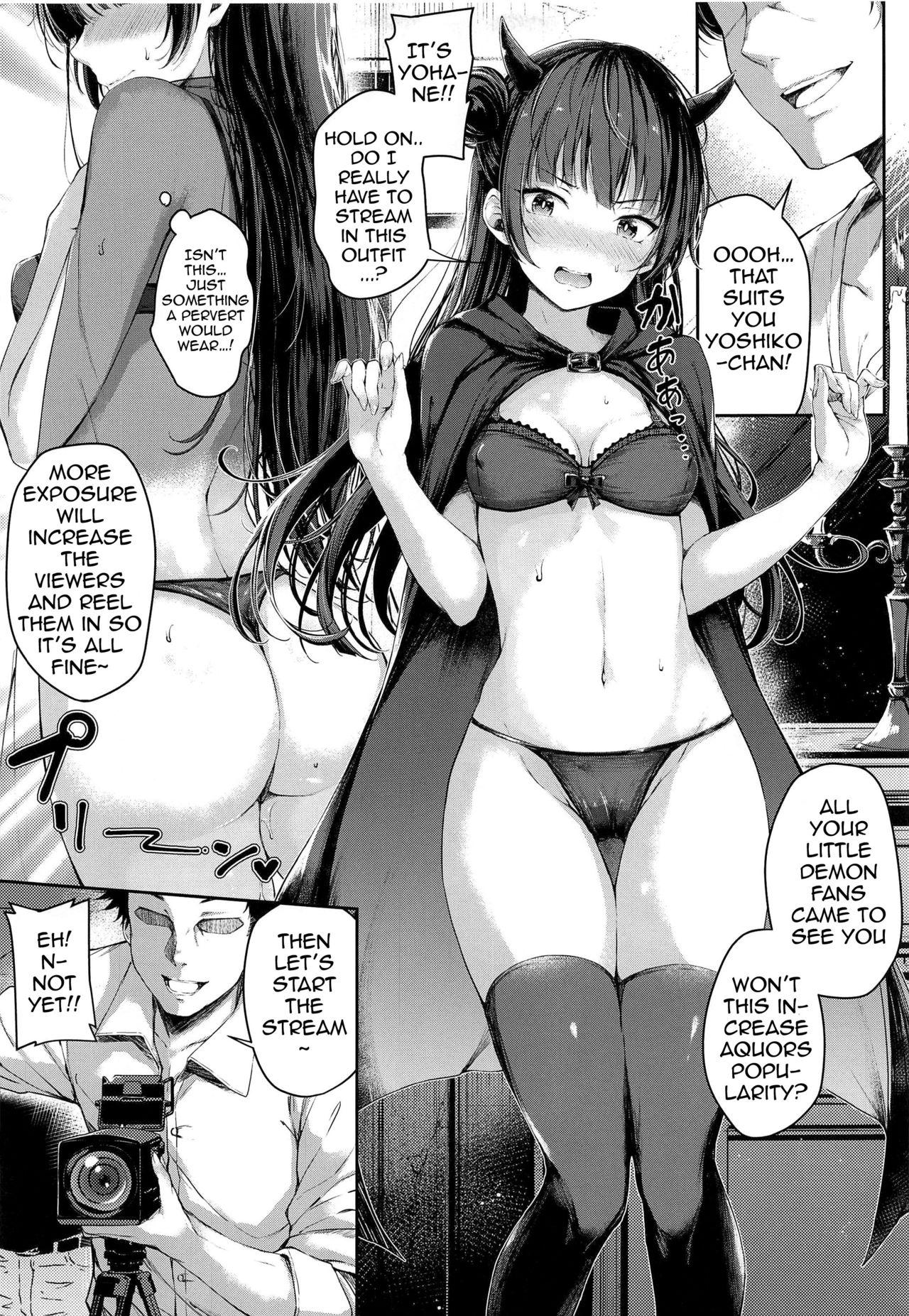 Hot Whores Yohane Mokushiroku - Love live sunshine Bisex - Page 6