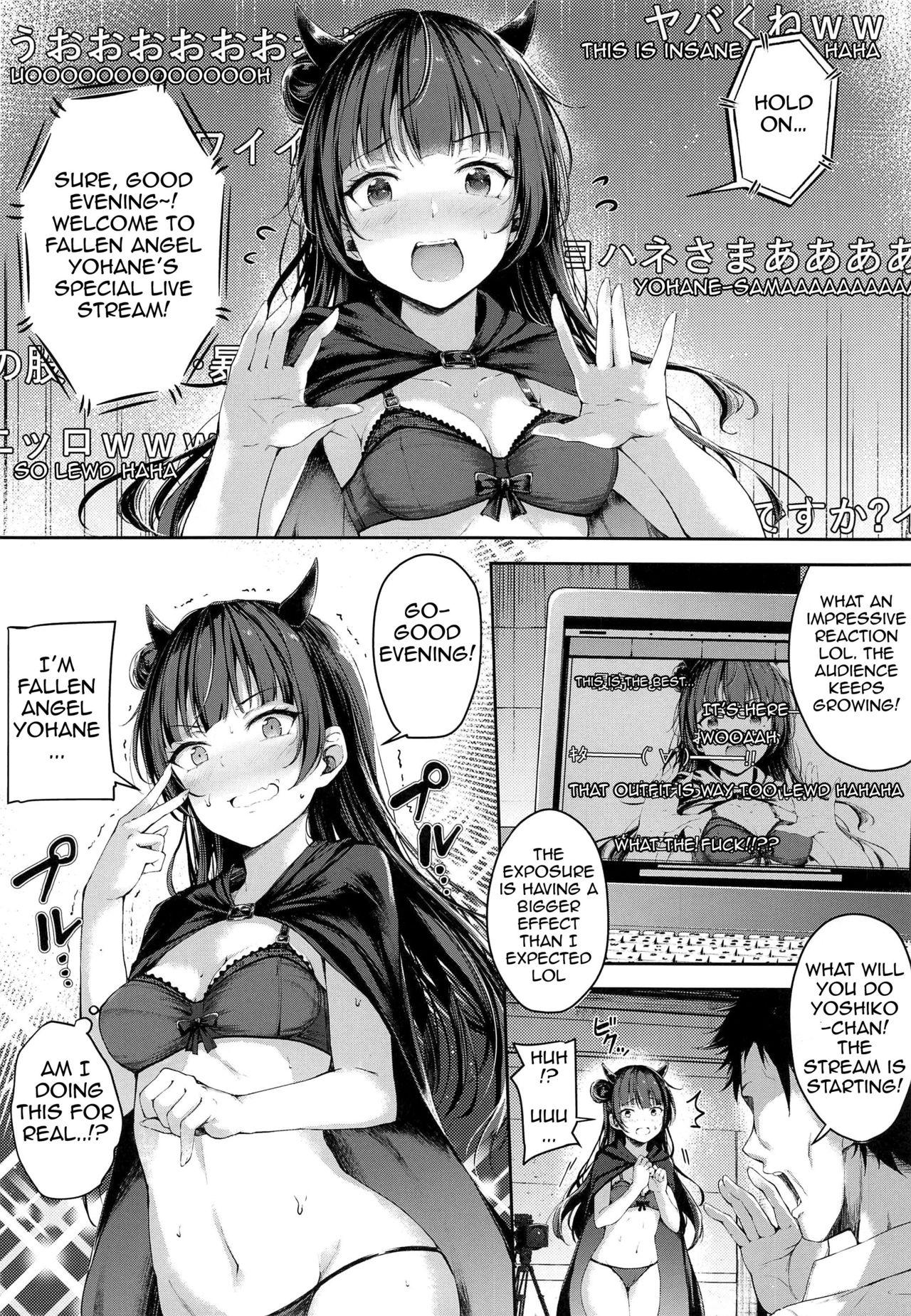 Hot Whores Yohane Mokushiroku - Love live sunshine Bisex - Page 7