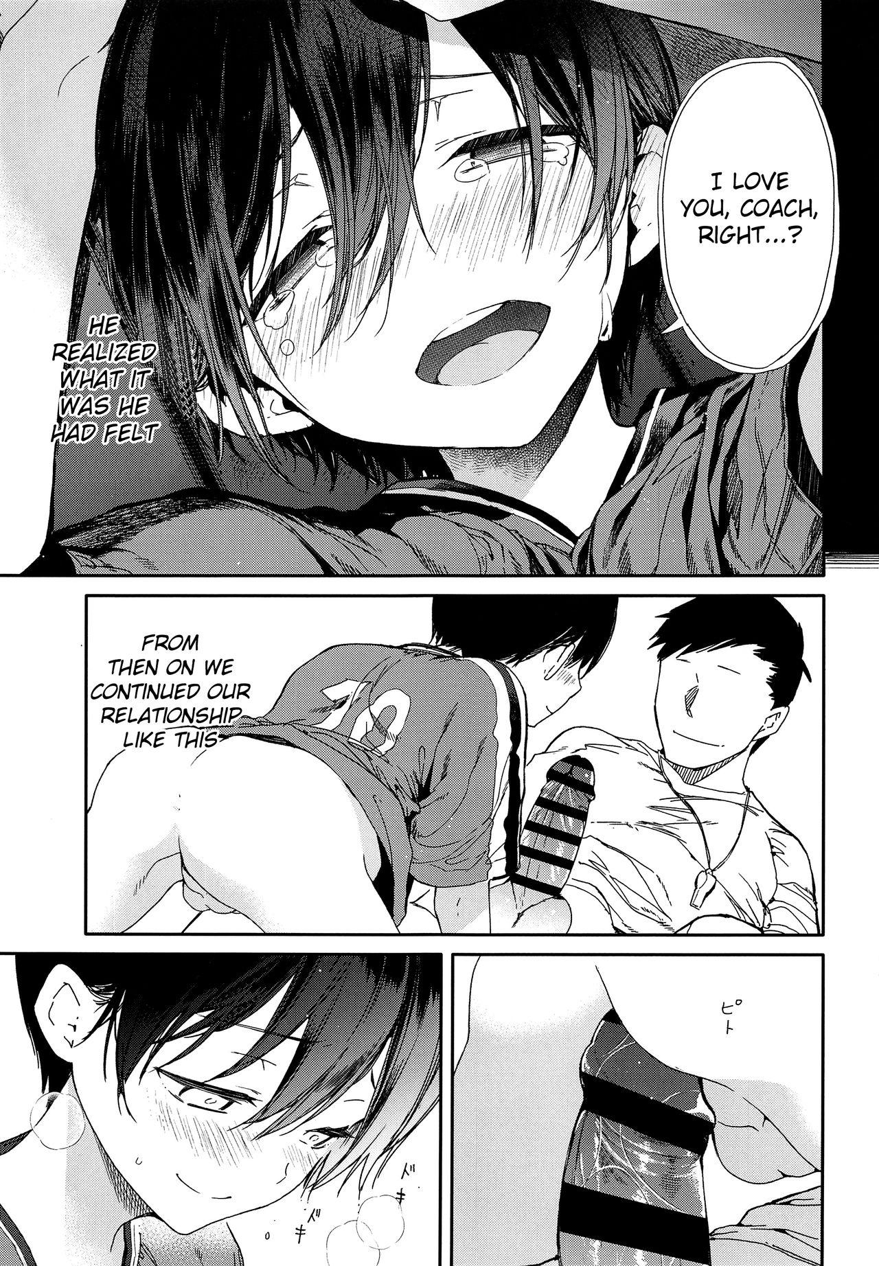 Seitsuu Mae Soccer Shounen no Iki Kurui Orgasm Love Sex | Making Mad Orgasmic Love to a Soccer Boy Before His First Ejaculation 11