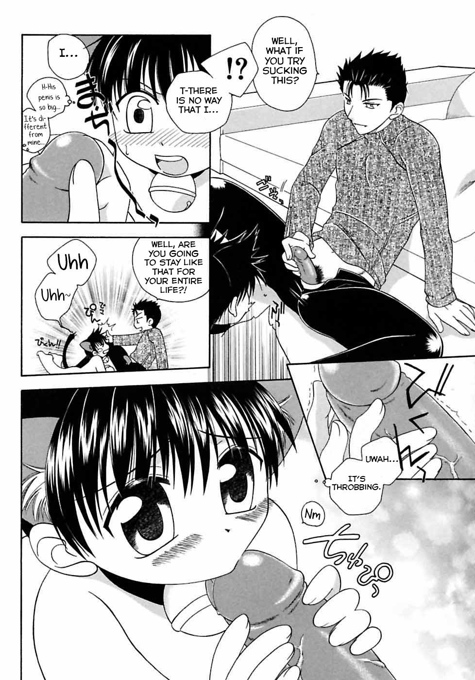 Gay Dudes Nyanko de GO→! | Let's go, be a cat! Fudendo - Page 10