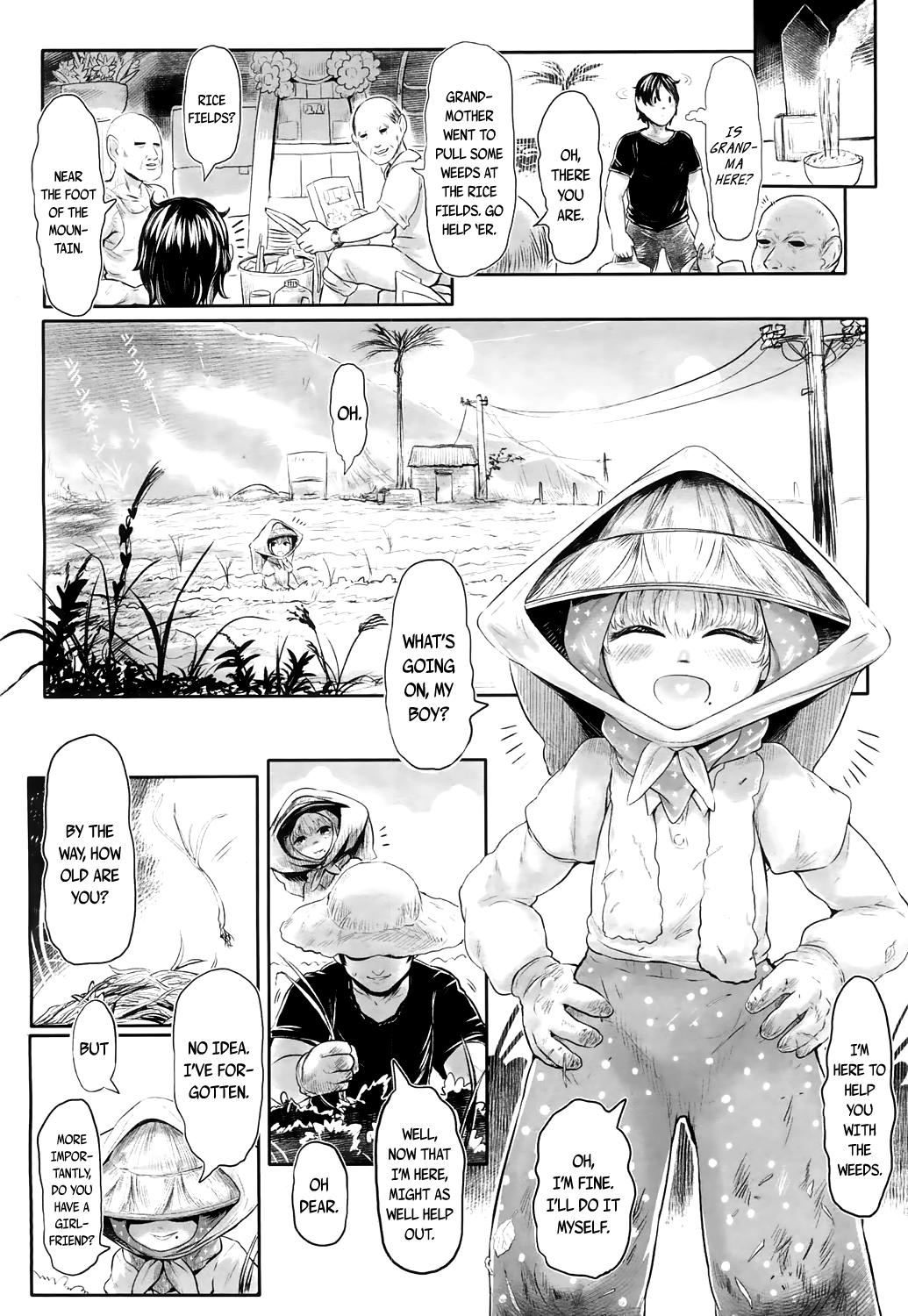 Rough Furusato no Tama-baasama | Granny Tama from my Hometown Lover - Page 12