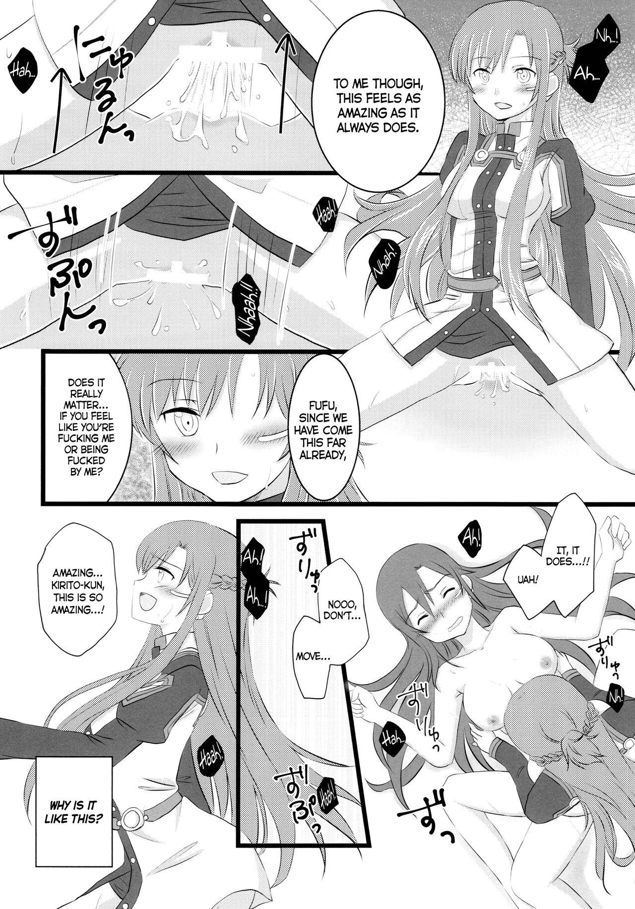 (C94) [AQUA SPACE (Asuka)] Kiriko-chan to Asobou! 4 | Let's play with Kiriko-chan! 4 (Sword Art Online) [English] [EHCOVE] 12