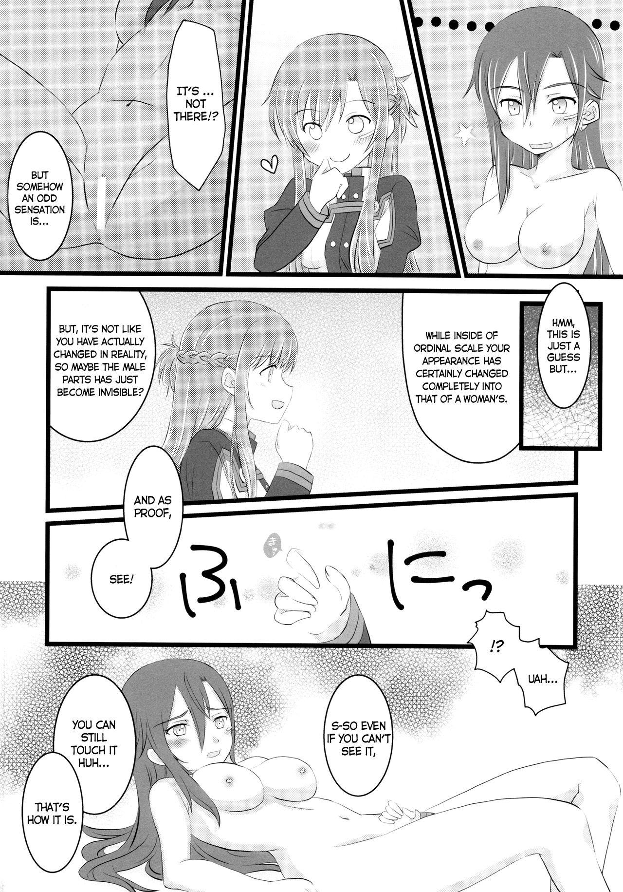 Spit (C94) [AQUA SPACE (Asuka)] Kiriko-chan to Asobou! 4 | Let's play with Kiriko-chan! 4 (Sword Art Online) [English] [EHCOVE] - Sword art online Pussy Licking - Page 8