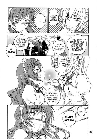 Gay Kissing Manga Sangyou Haikibutsu 11 - Comic Industrial Wastes 11 Princess Princess Longhair 5