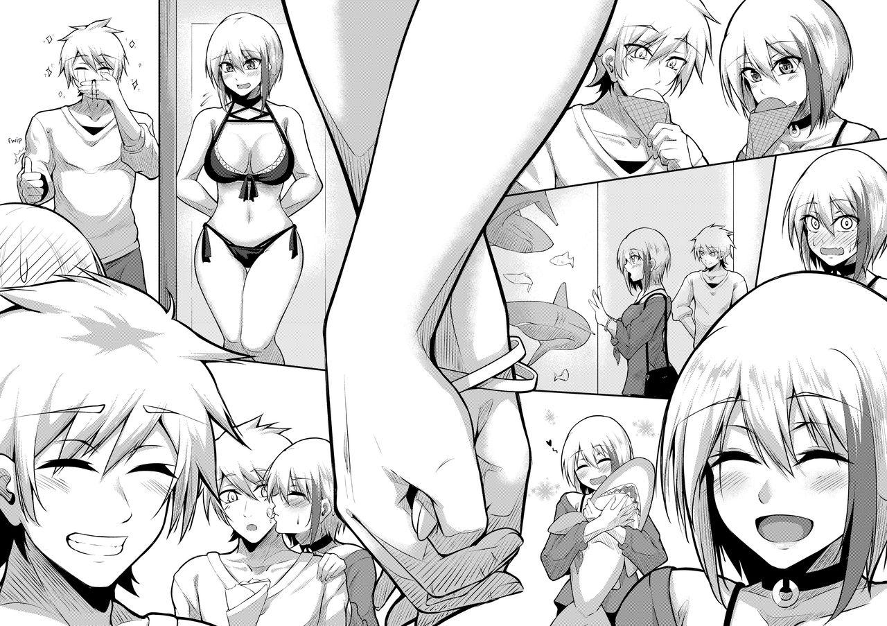 Rubbing Afureru Kurai, Kimi ga Suki. | I love you so much, that I can't contain it - Azur lane Loira - Page 9