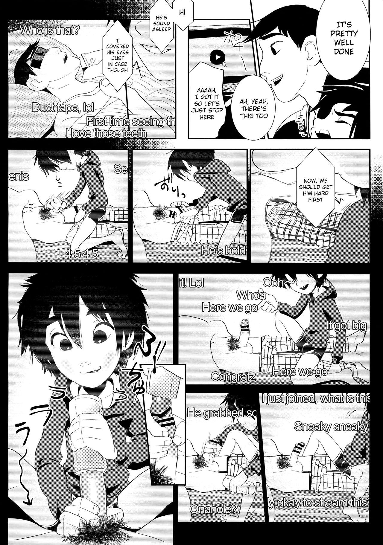 Highschool Kyodai Rhapsody - Big hero 6 Creamy - Page 7