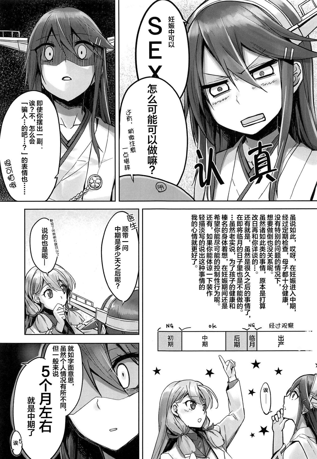 Role Play Haruna wa Aishite Hoshii no san - Kantai collection Club - Page 6