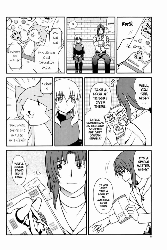Pattaya Sweet Time - The legend of heroes Swedish - Page 7