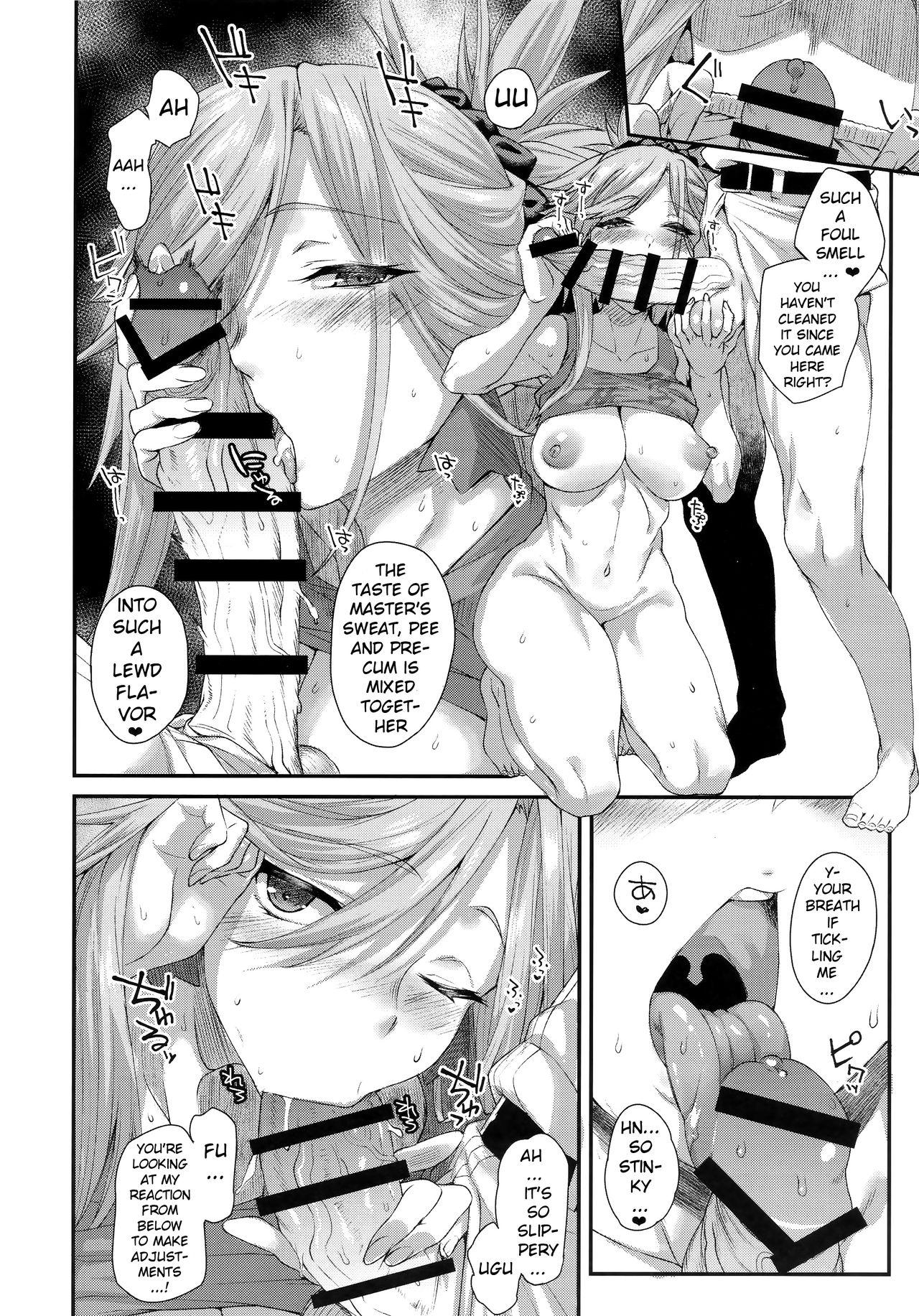 Doctor Sex Hisashiburi ni Saikai Shita Musashi-chan to Hitobanjuu Ecchi suru - Fate grand order Real - Page 8