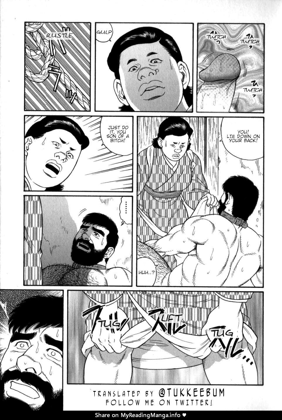 Hunks Gedou no Ie Chuukan | House of Brutes Vol. 2 Ch. 1 Onlyfans - Page 36