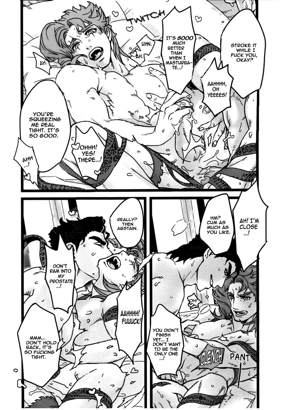 Best Blowjob Koibito no Risei o kuzushitai - I want to drive my lover crazy - Jojos bizarre adventure Dominicana - Page 11