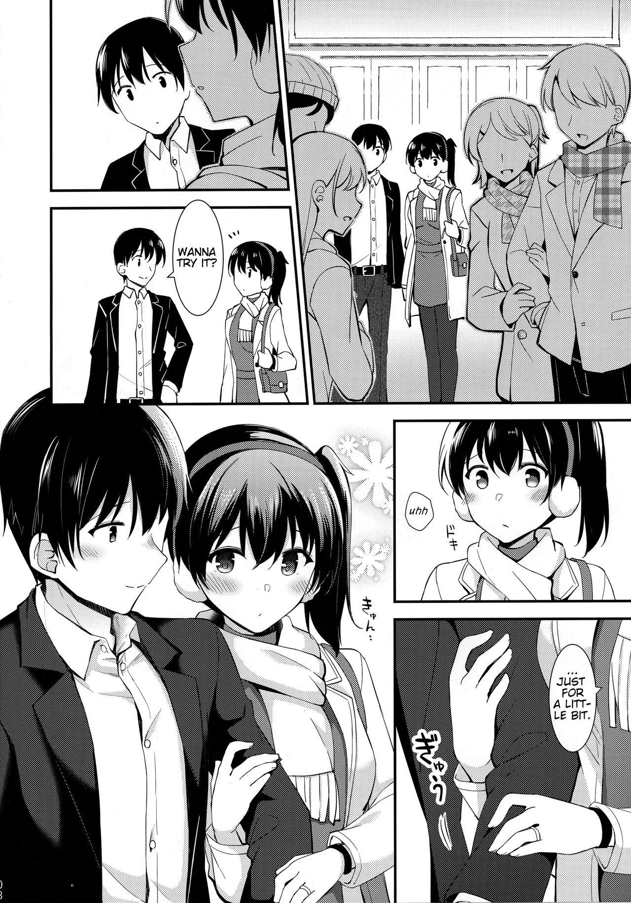 Interracial Hardcore Kaga to Yoru no Hotel Date | An Overnight Hotel Date With Kaga - Kantai collection Soloboy - Page 9