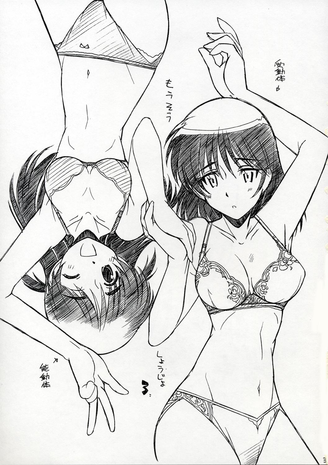 Erotic Mousou Shoujo - School rumble Desi - Page 2