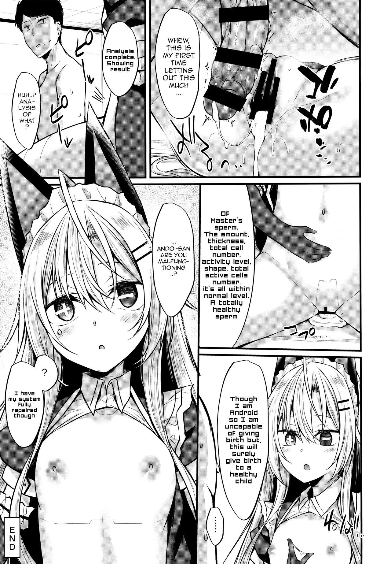 Face Sitting &maid - Original Wanking - Page 24