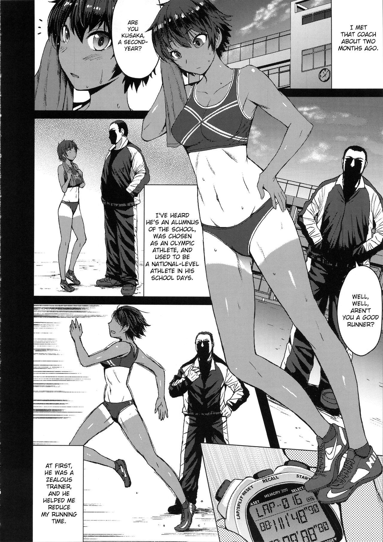 Dyke Joshi Rikujou Koubi - Original Gaygroupsex - Page 7