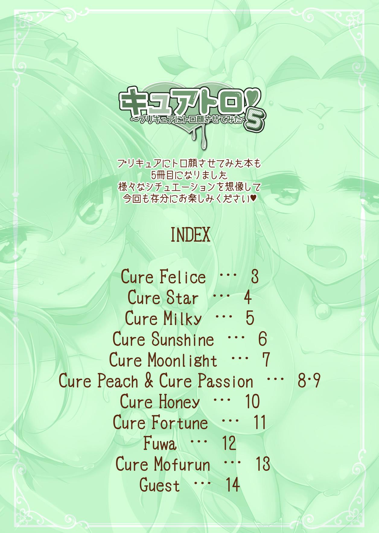 Free Amature Cure Toro! 5 - Pretty cure Girl Girl - Page 2