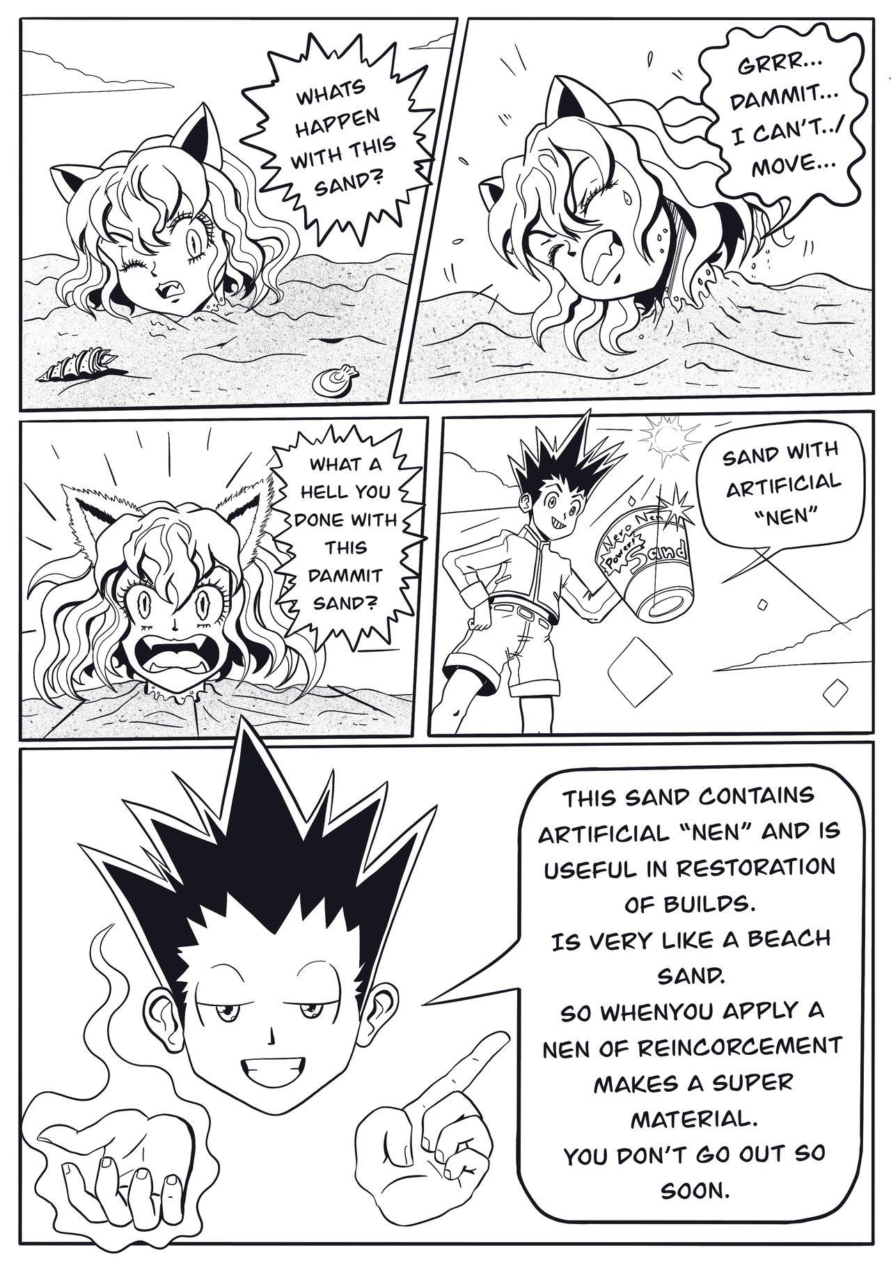 Cam Beach x Bitch - Hunter x hunter Anime - Page 8